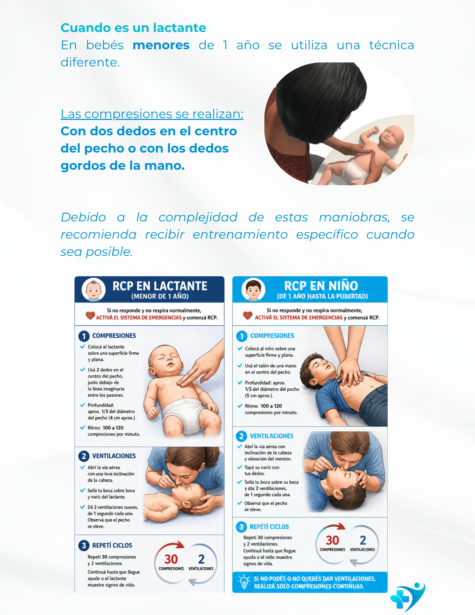 APRENDE A SALVAR UNA VIDA EN MINUTOS