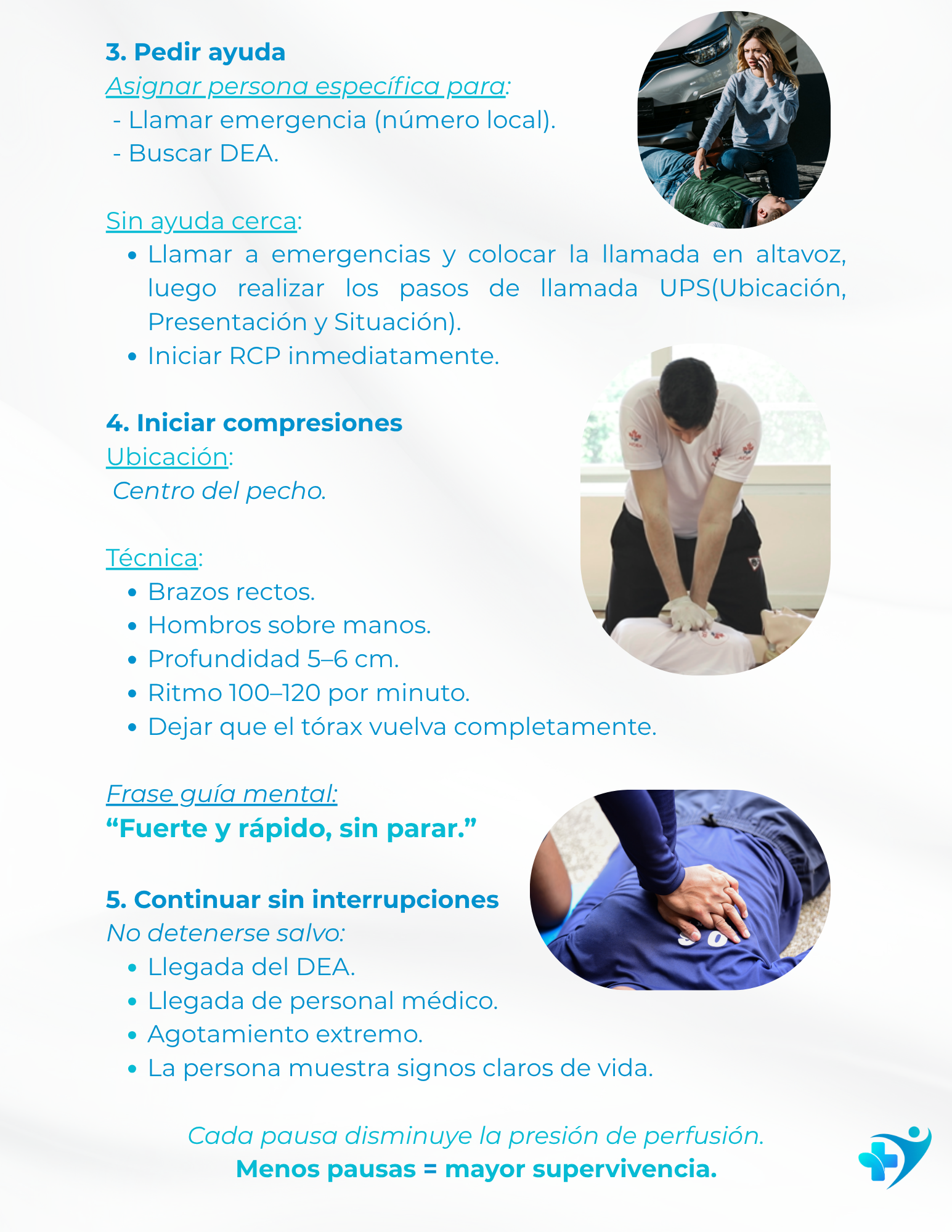 APRENDE A SALVAR UNA VIDA EN MINUTOS